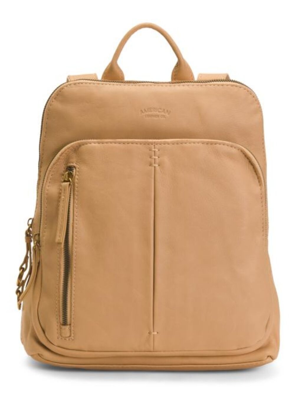 AMERICAN LEATHER CO. Leather Cleveland Backpack